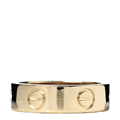 Cartier 18K Yellow Gold 5.5mm LOVE Ring 51 5.75 3 of 4