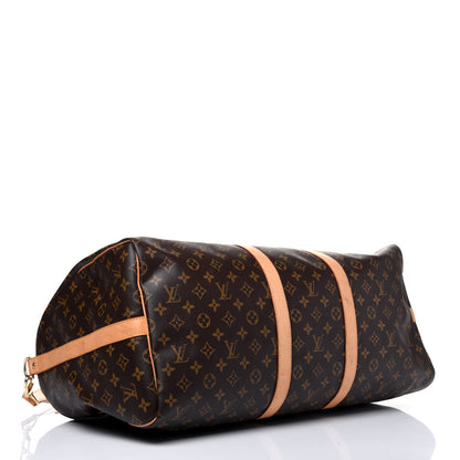 Louis Vuitton Monogram Keepall Bandouliere 55 3 of 31