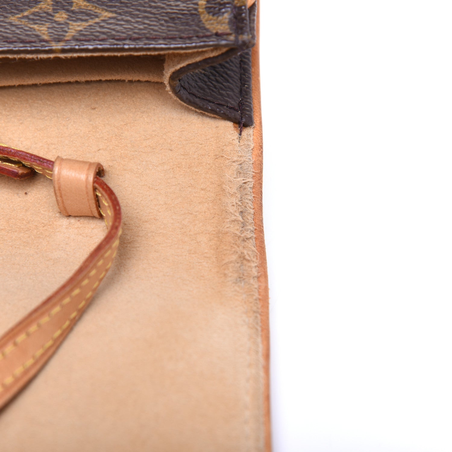 Louis Vuitton Monogram Pochette Twin GM 11 of 12