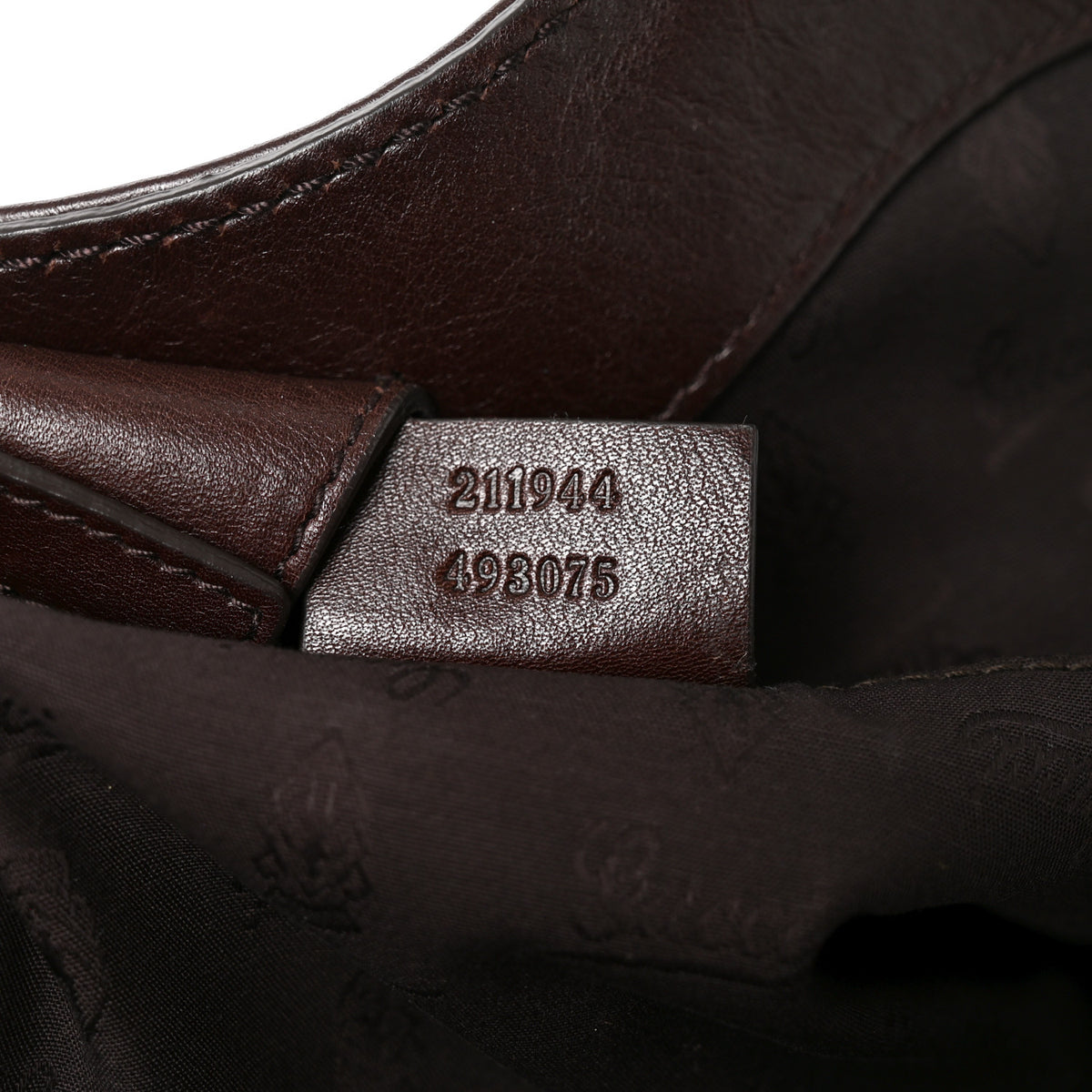 Gucci Guccissima Medium Sukey Tote Chocolate 7 of 10