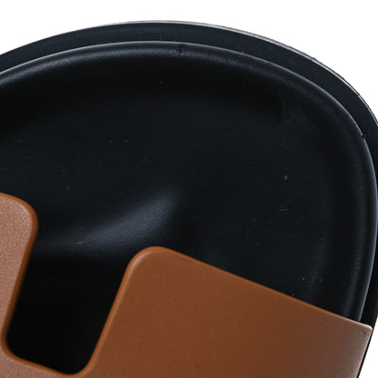 Hermes Calfskin Womens Chypre Sandals 38 Naturel 12 of 13