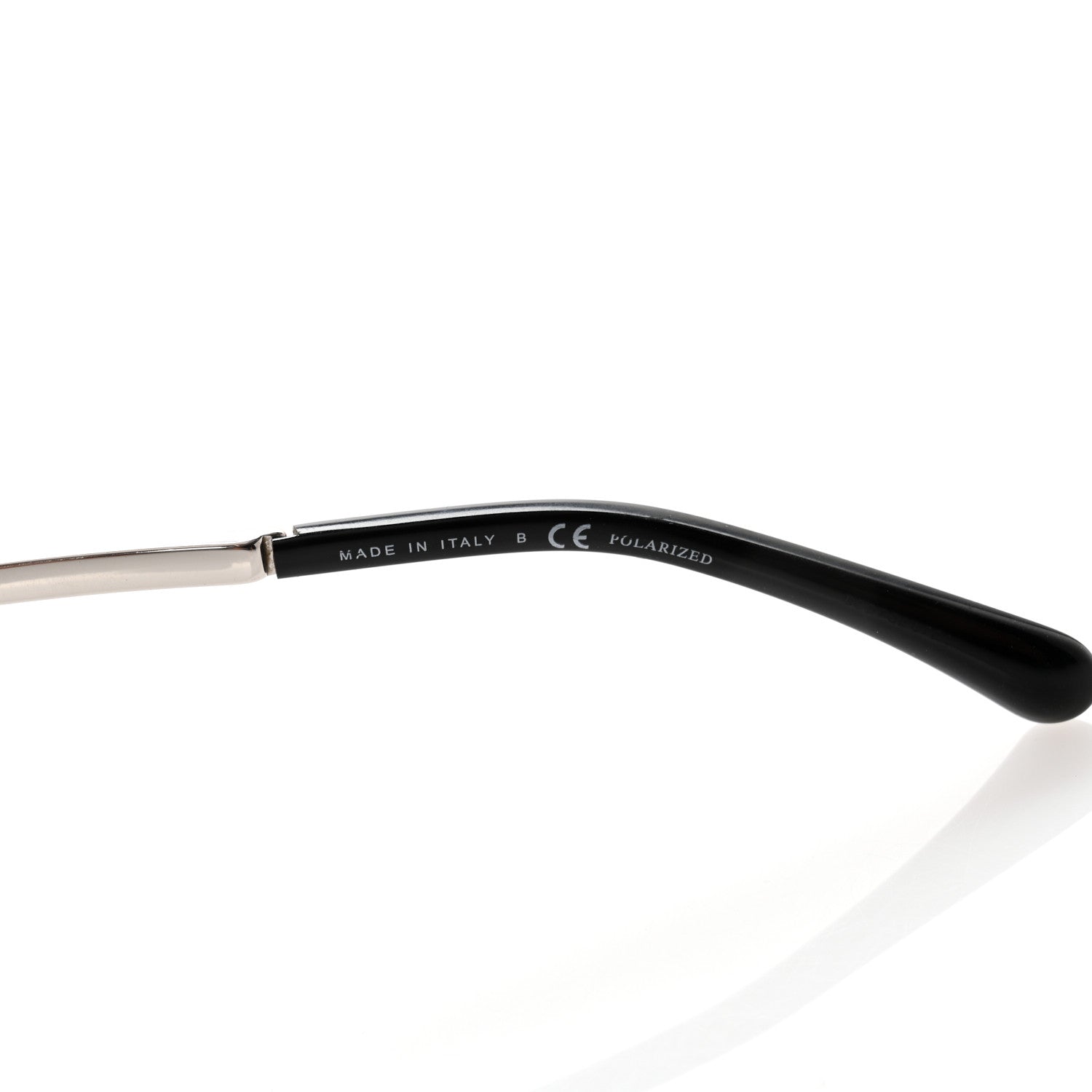 Chanel Acetate Pearl Polarized Winter Butterfly Sunglasses 5338-H-A Black 5 of 8
