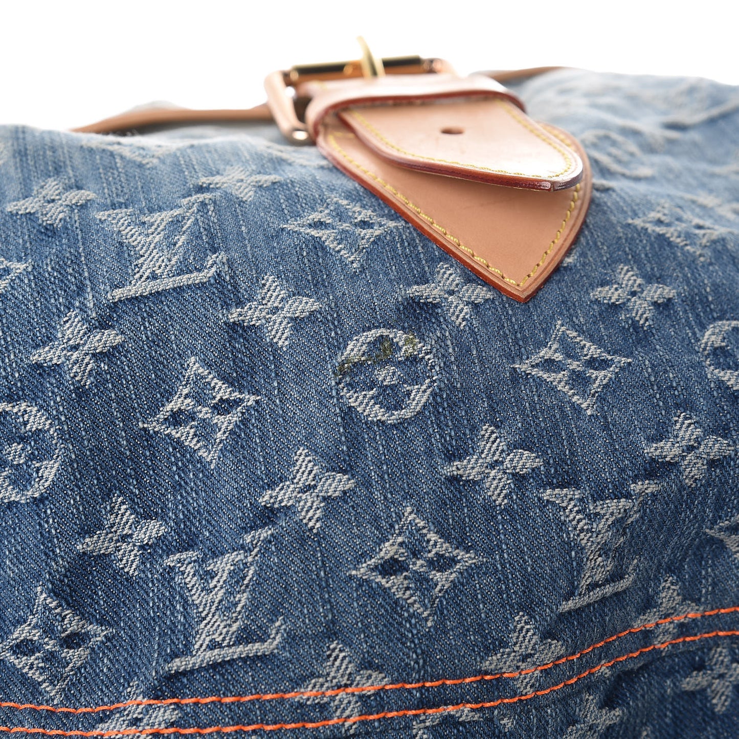 Denim Sunshine Messenger Blue