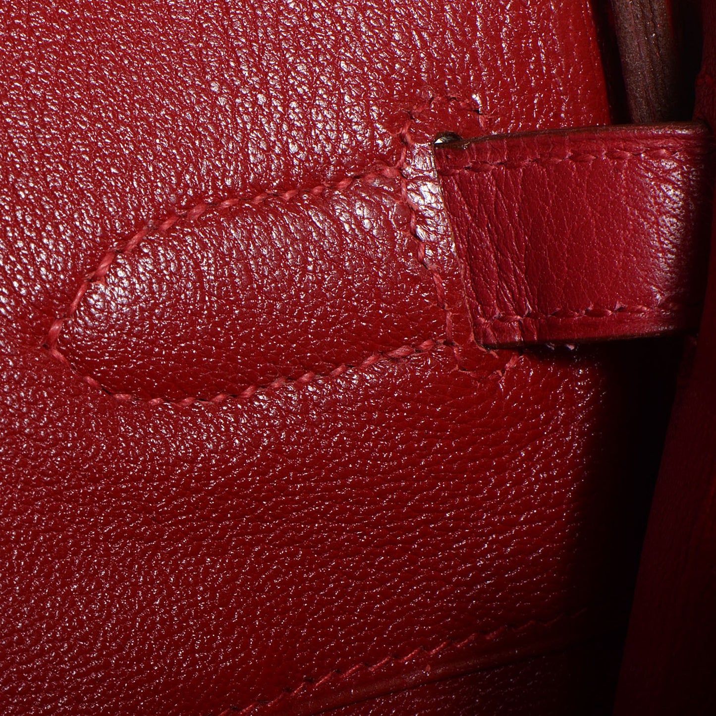 Fjord Birkin 40 Rouge