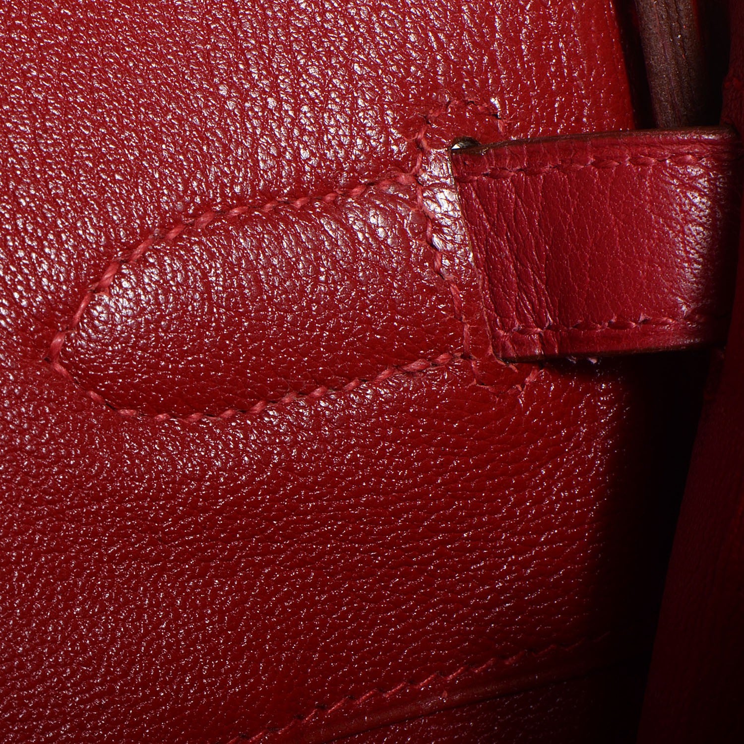 Hermes Fjord Birkin 40 Rouge 10 of 20