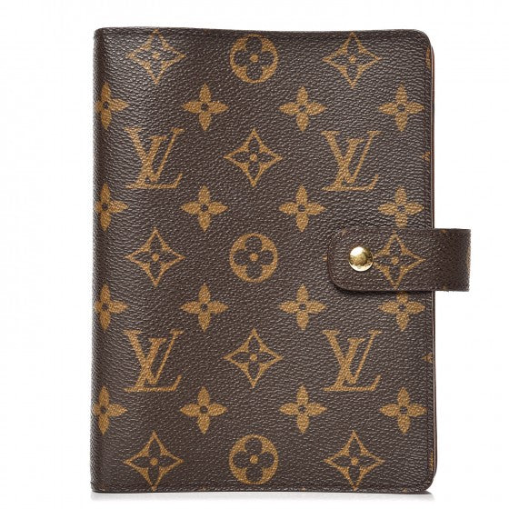 Louis Vuitton Monogram Medium Ring Agenda Cover 1 of 6