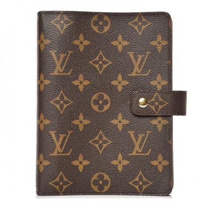 Louis Vuitton Monogram Medium Ring Agenda Cover 1 of 6