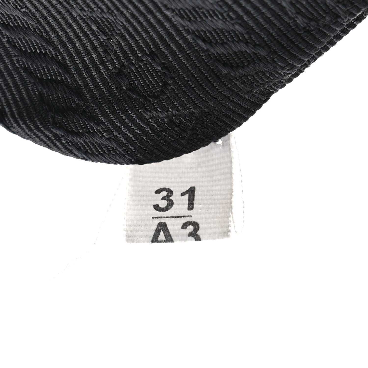 Prada Nylon Saffiano Re-Edition 2005 Top Handle Crossbody Bag Black 7 of 9