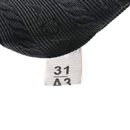 Prada Nylon Saffiano Re-Edition 2005 Top Handle Crossbody Bag Black 7 of 9