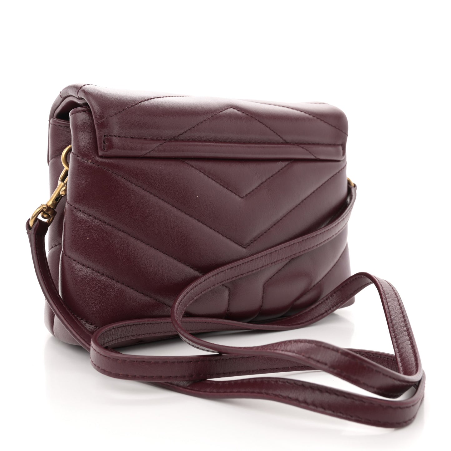 Calfskin Y Quilted Monogram Toy Loulou Monogram Crossbody Bag Rouge Legion
