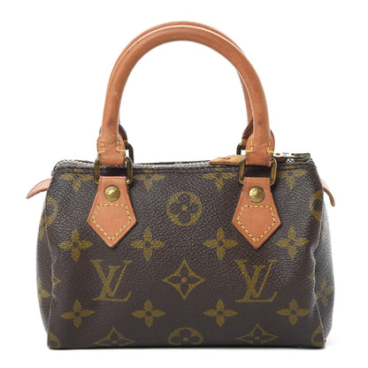 Louis Vuitton Monogram Mini Sac HL Speedy 1 of 11