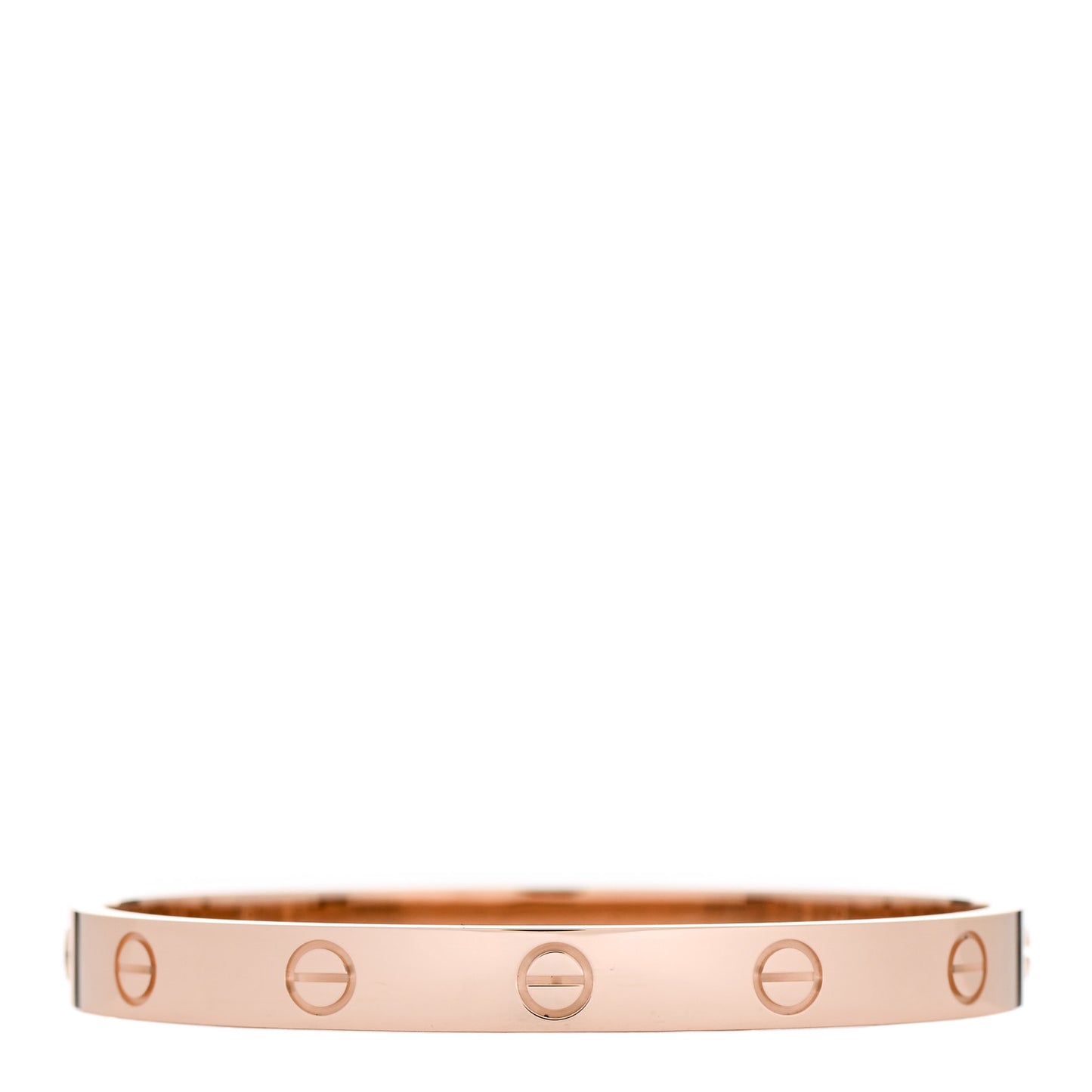 18K Pink Gold LOVE Bracelet 16