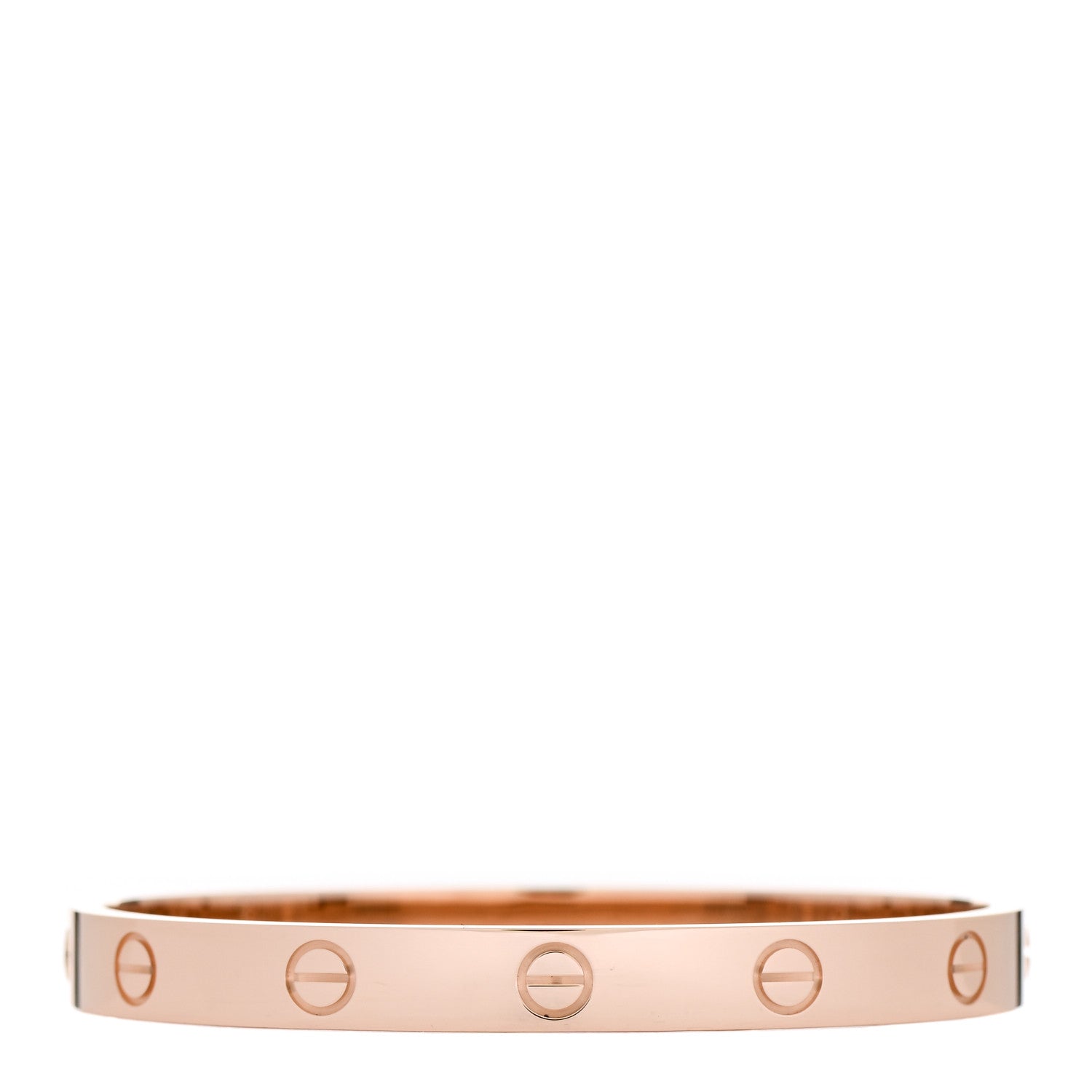 Cartier 18K Pink Gold LOVE Bracelet 16 1 of 6