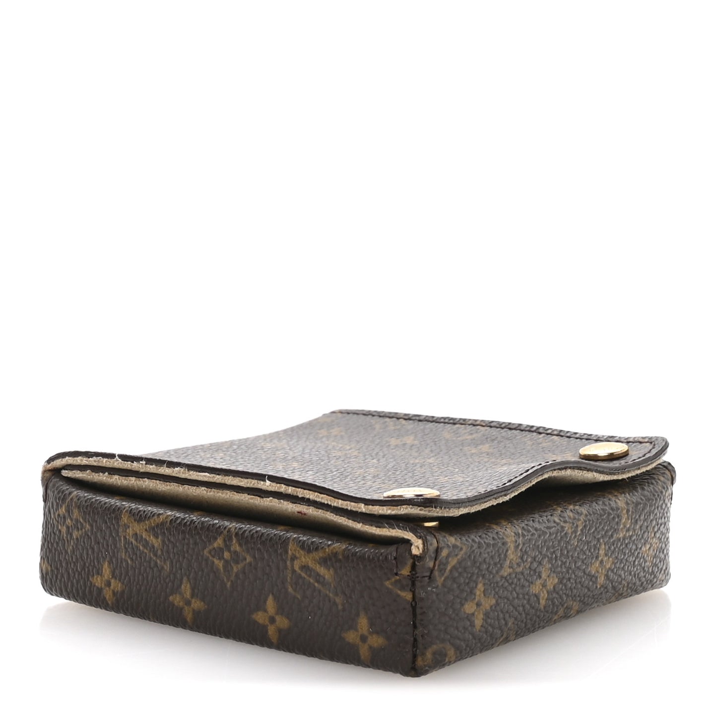Monogram Folding Jewelry Case