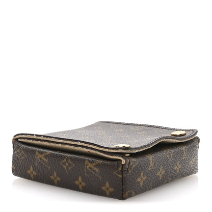 Louis Vuitton Monogram Folding Jewelry Case 4 of 7