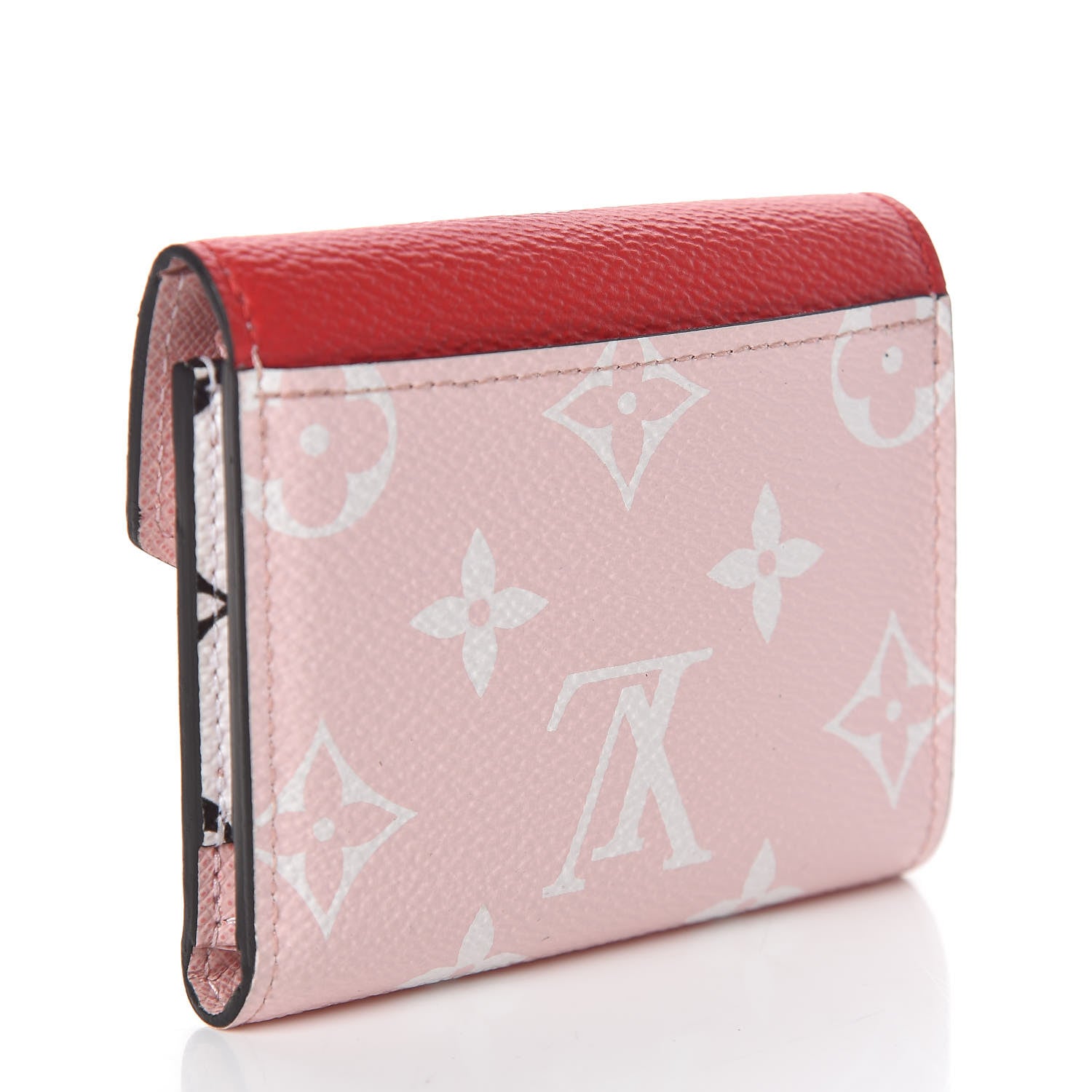 Louis Vuitton Monogram Giant Zoe Wallet Rouge Rose 3 of 8