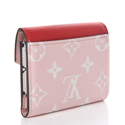 Louis Vuitton Monogram Giant Zoe Wallet Rouge Rose 3 of 8