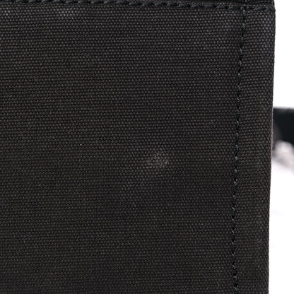 Marc Jacobs Cotton Canvas Medium The Traveler Tote Bag Black 13 of 13