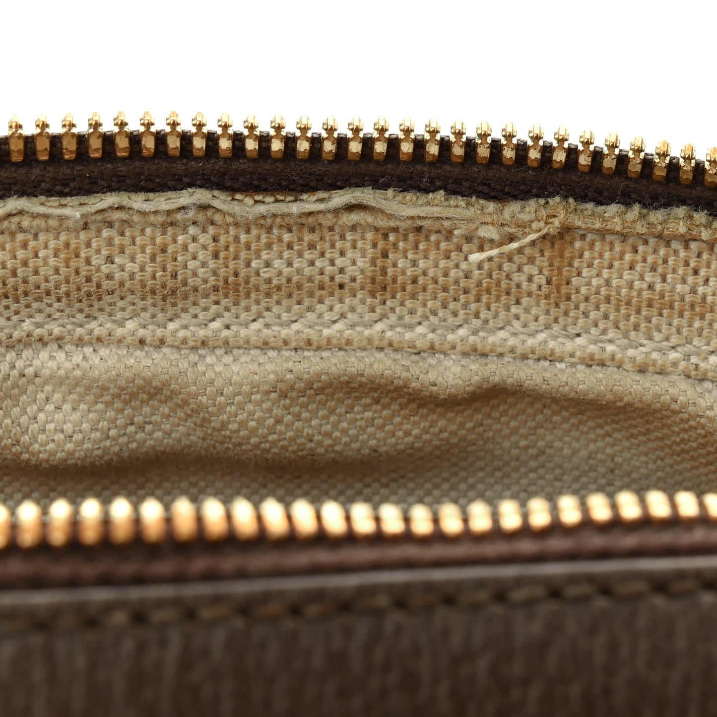 Monogram Jumbo GG Textured Dollar Calfskin Web Messenger Shoulder Bag Camel Ebony New Acero
