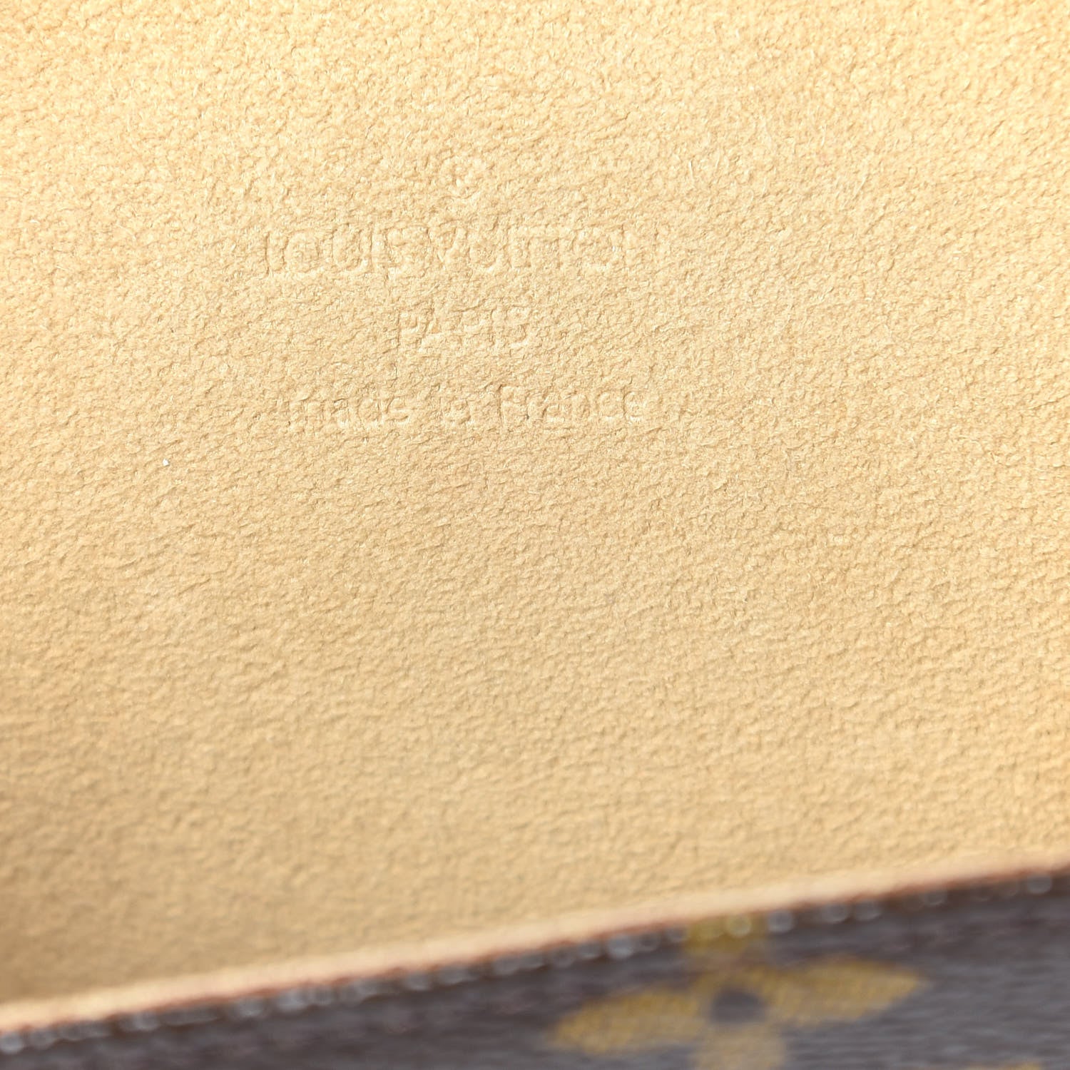 Louis Vuitton Monogram Pochette Florentine 6 of 13