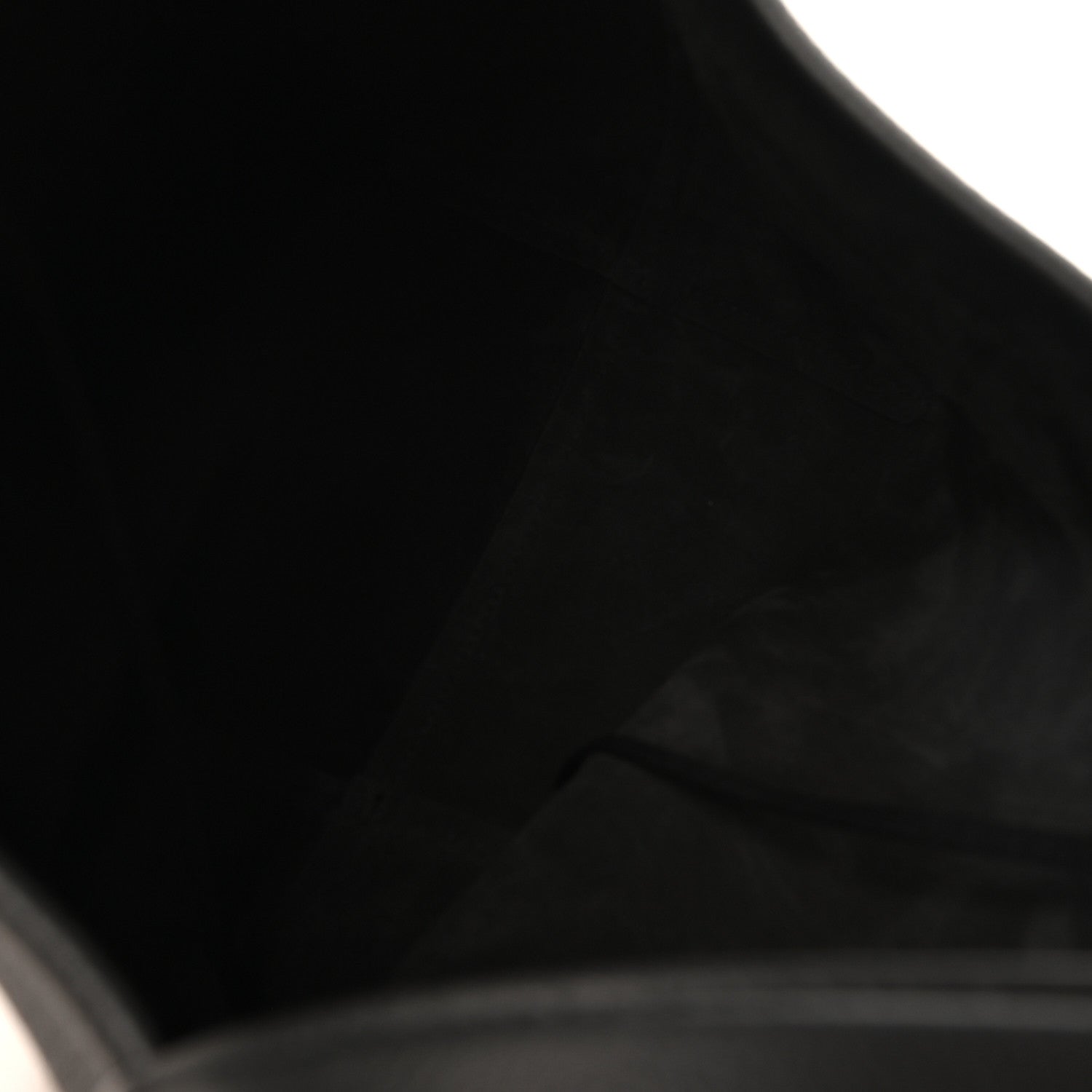 The Row Grained Calfskin Medium N/S Park Tote Black 5 of 9