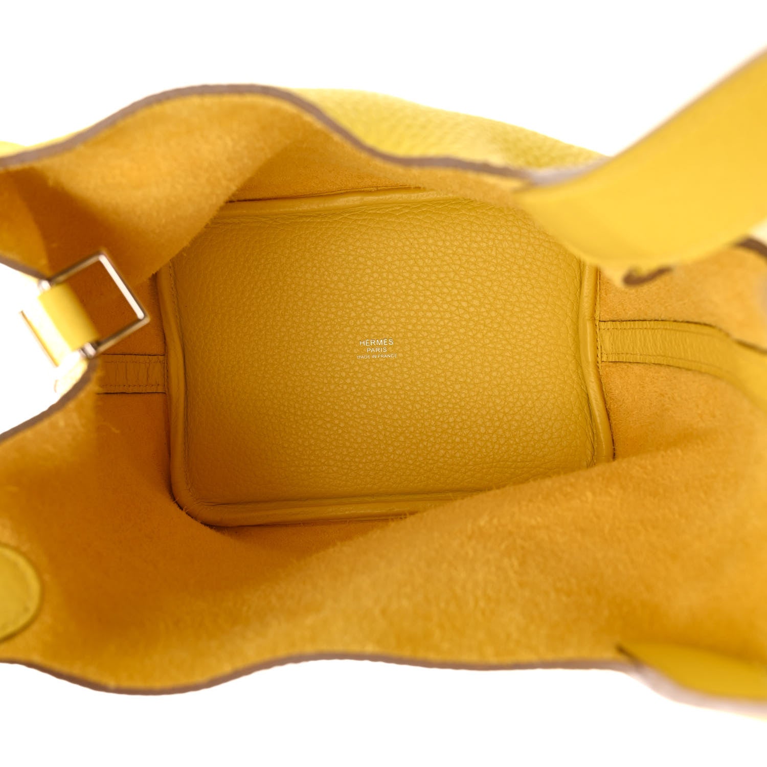 Hermes Taurillon Clemence Picotin Lock 18 PM Lime 5 of 10