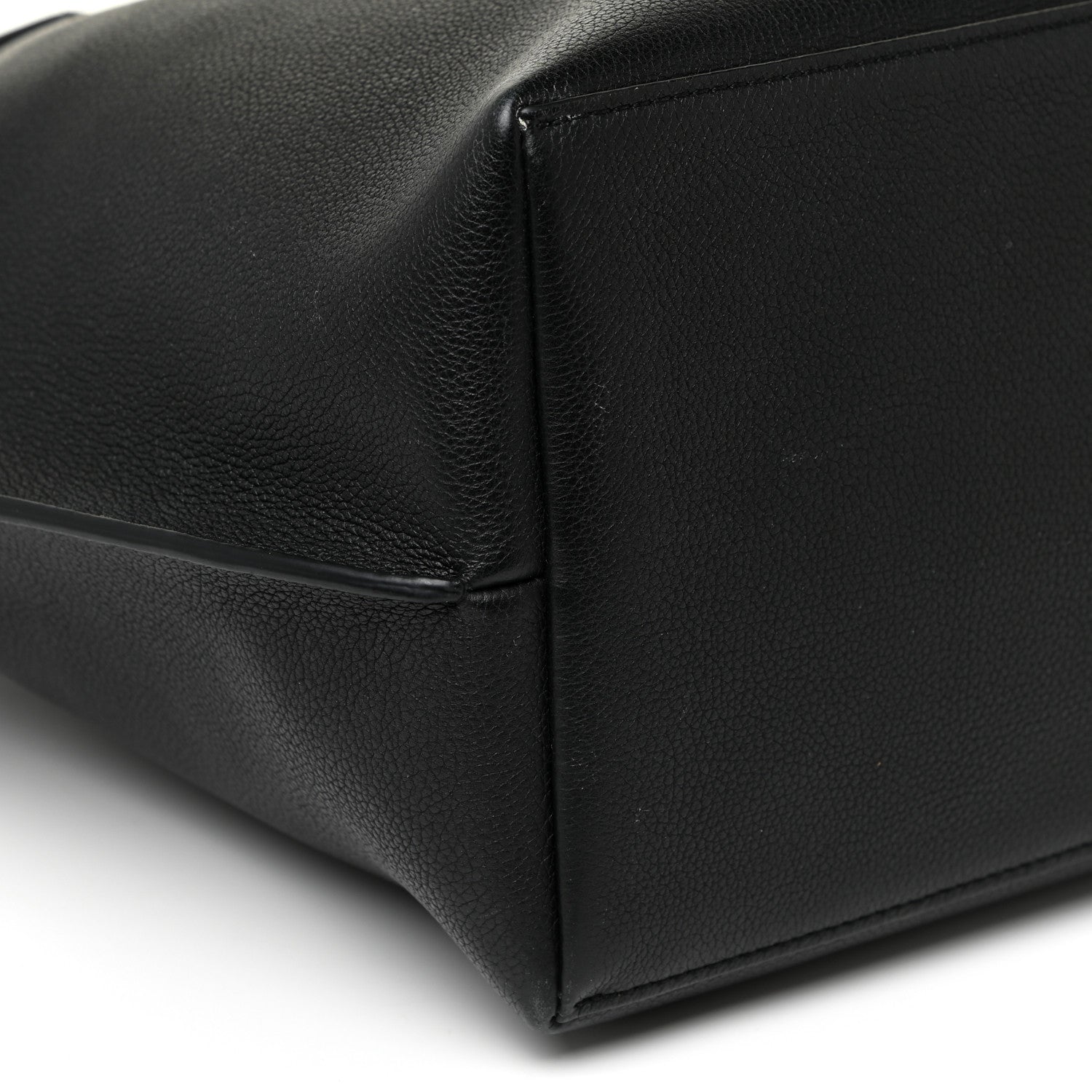 Louis Vuitton Calfskin Lockme Go Tote Black 8 of 20