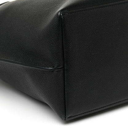 Louis Vuitton Calfskin Lockme Go Tote Black 8 of 20