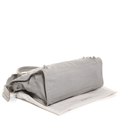 Balenciaga Agneau Giant 12 Silver Hardware City Gris Ciment 7 of 12