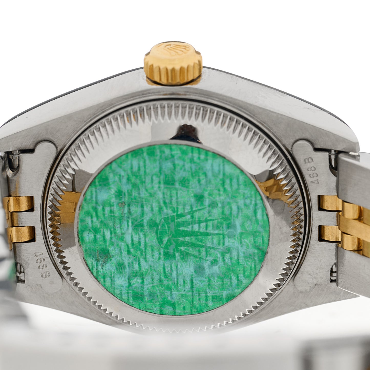 Stainless Steel 18K Yellow Gold 26mm Oyster Perpetual Datejust Watch Champagne 79173