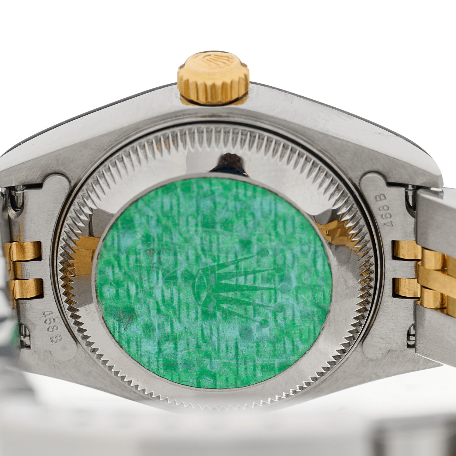 Rolex Stainless Steel 18K Yellow Gold 26mm Oyster Perpetual Datejust Watch Champagne 79173 4 of 4