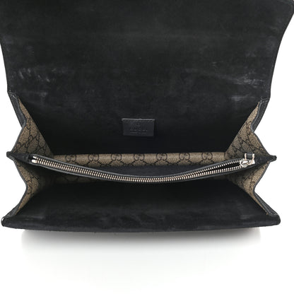 Gucci GG Supreme Monogram Small Dionysus Shoulder Bag Black 5 of 11