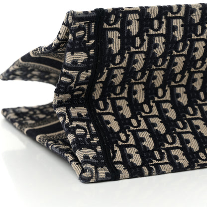 Christian Dior Oblique Medium Book Tote Blue Multicolor 9 of 12