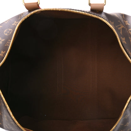 Louis Vuitton Monogram Keepall Bandouliere 45 5 of 8
