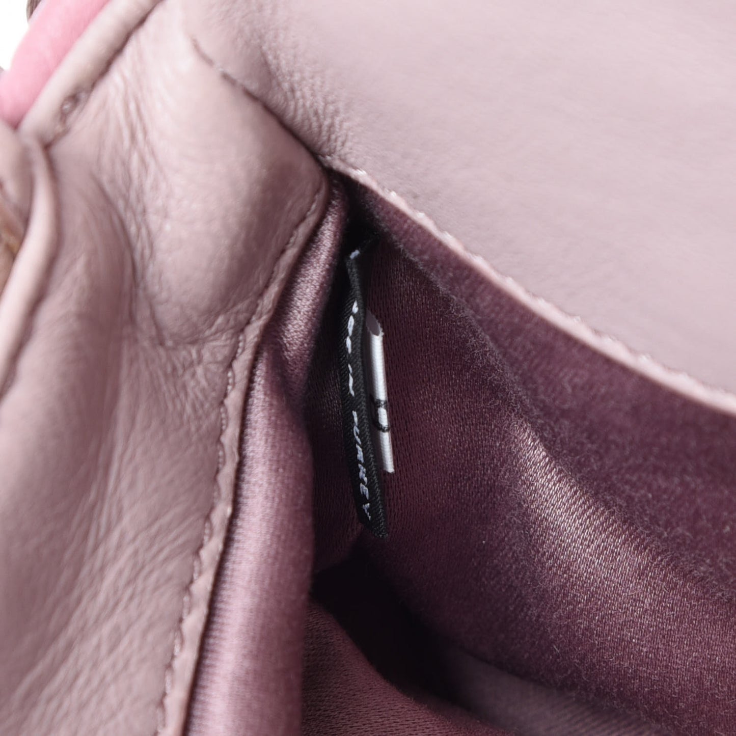 Nappa Matelasse Crystal Chain Shoulder Bag Rosa