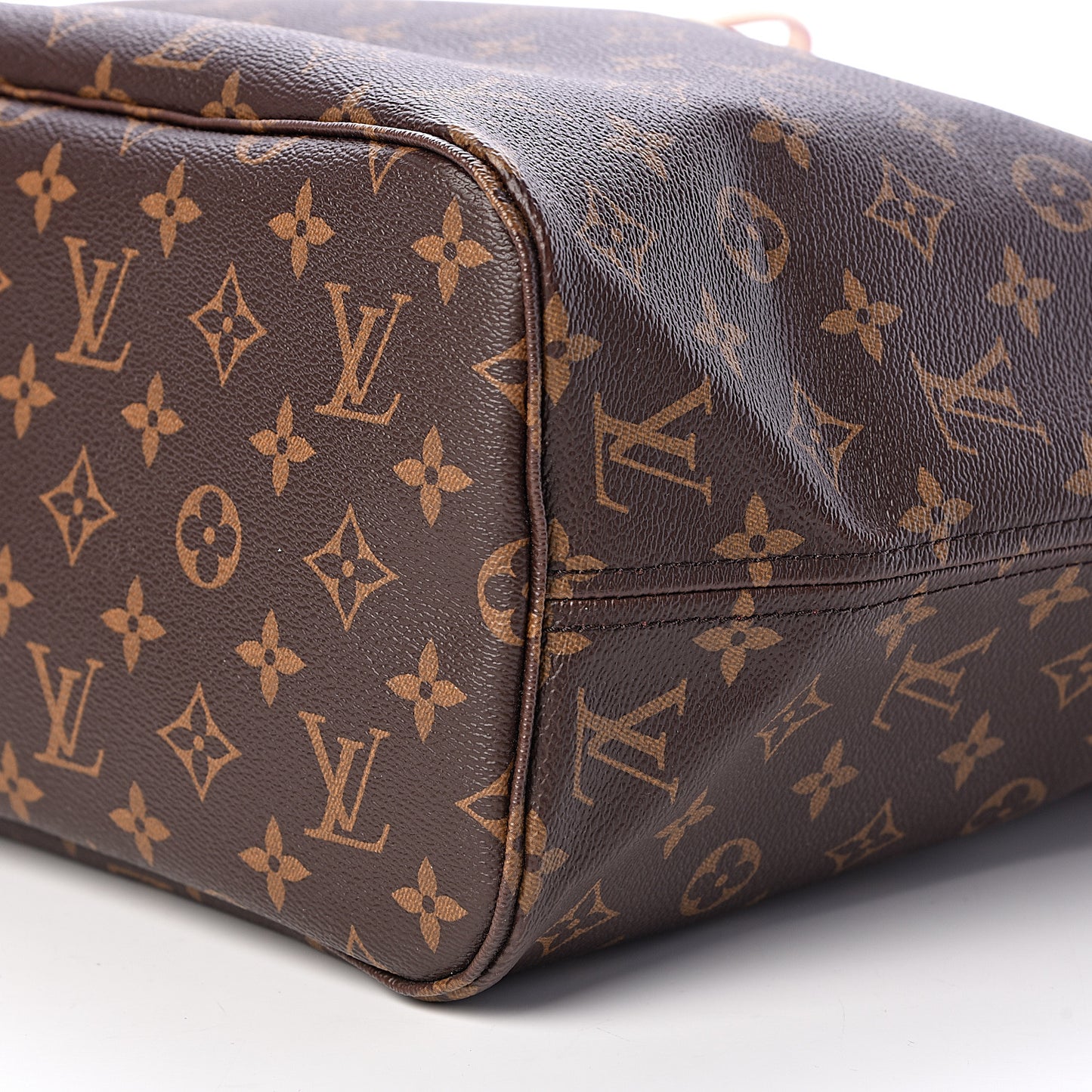 Monogram Neo Neverfull MM Cherry