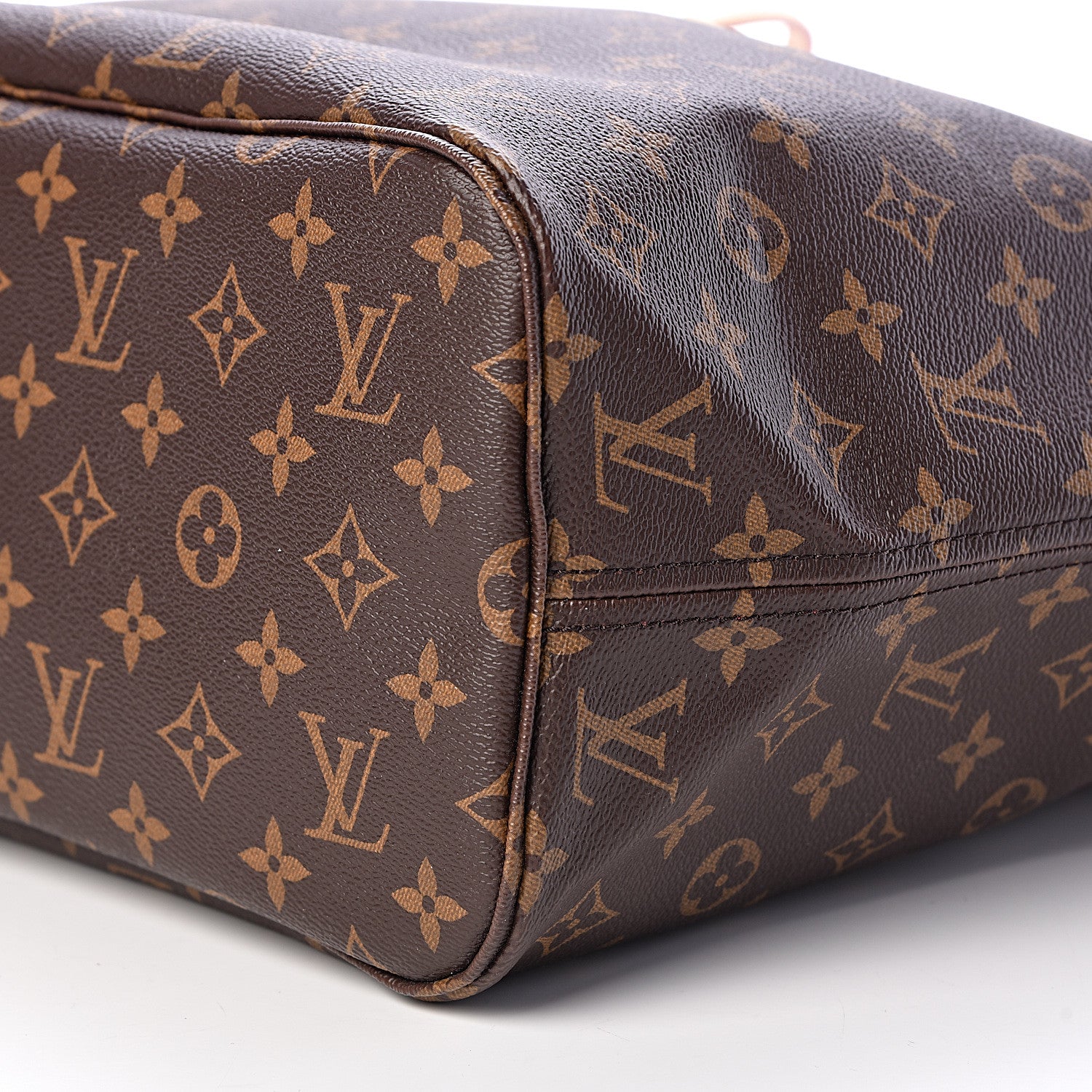 Louis Vuitton Monogram Neo Neverfull MM Cherry 10 of 11