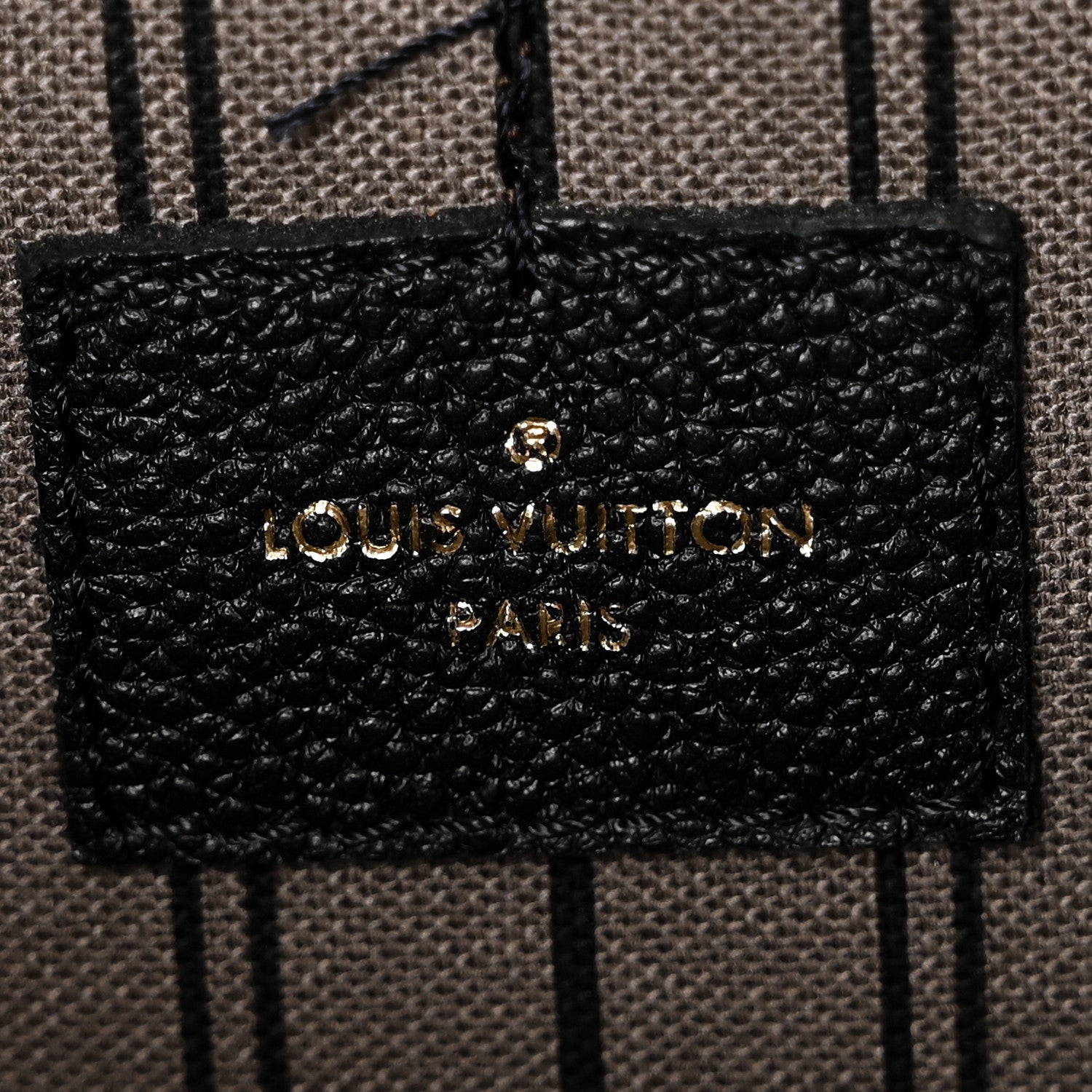 Louis Vuitton Empreinte Mazarine PM Black Black 6 of 9