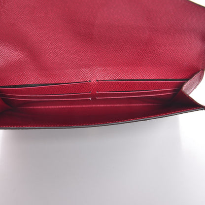 Louis Vuitton Monogram Jeanne Wallet Fuchsia 6 of 8