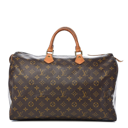 Louis Vuitton Monogram Speedy 40 1 of 17