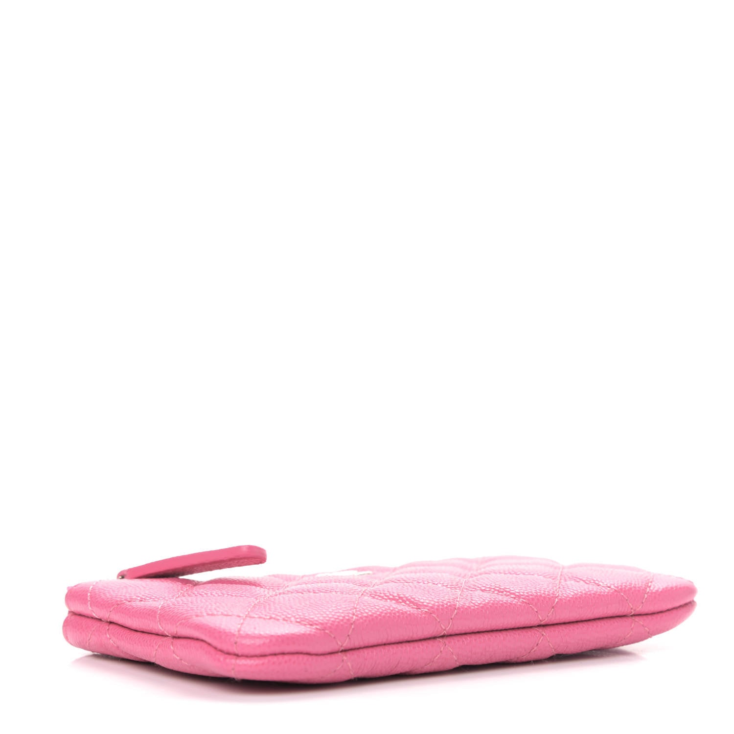 Chanel Caviar Quilted Small Cosmetic Case Pink 3 of 4