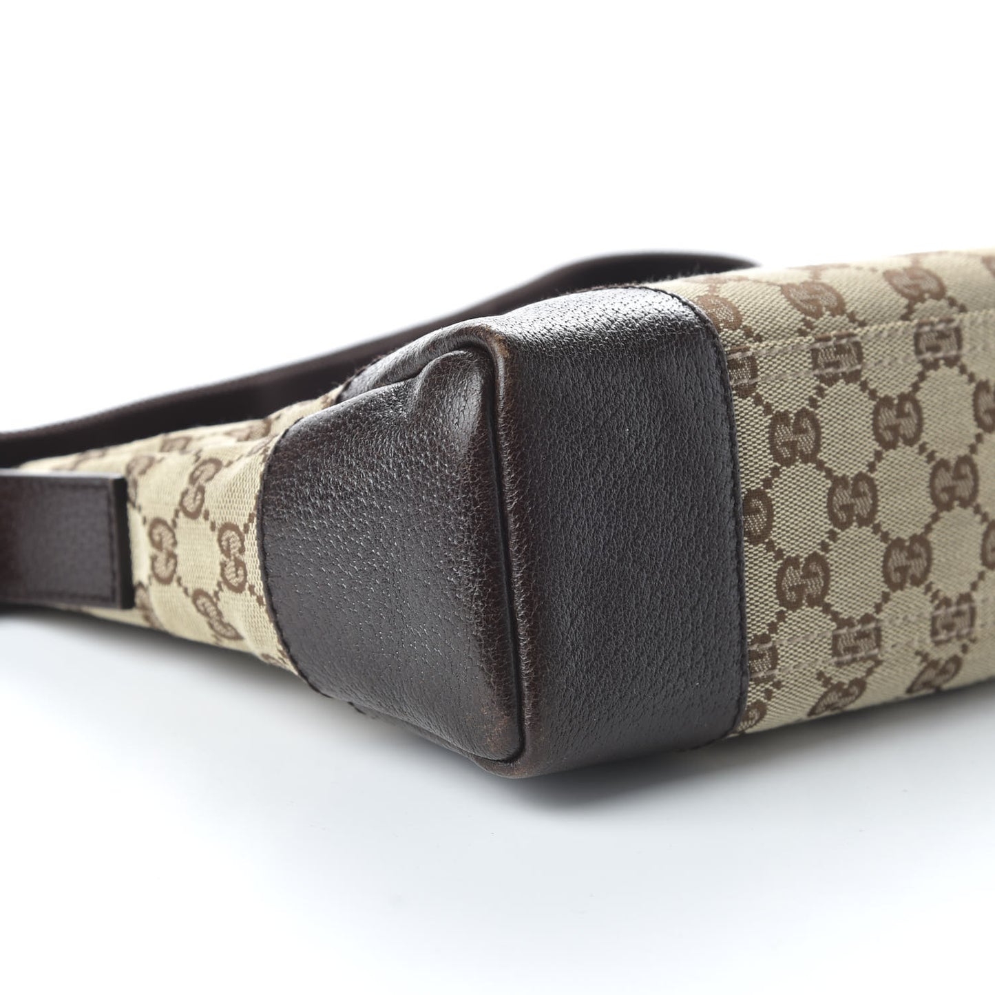 Monogram Joy Messenger Bag Dark Brown