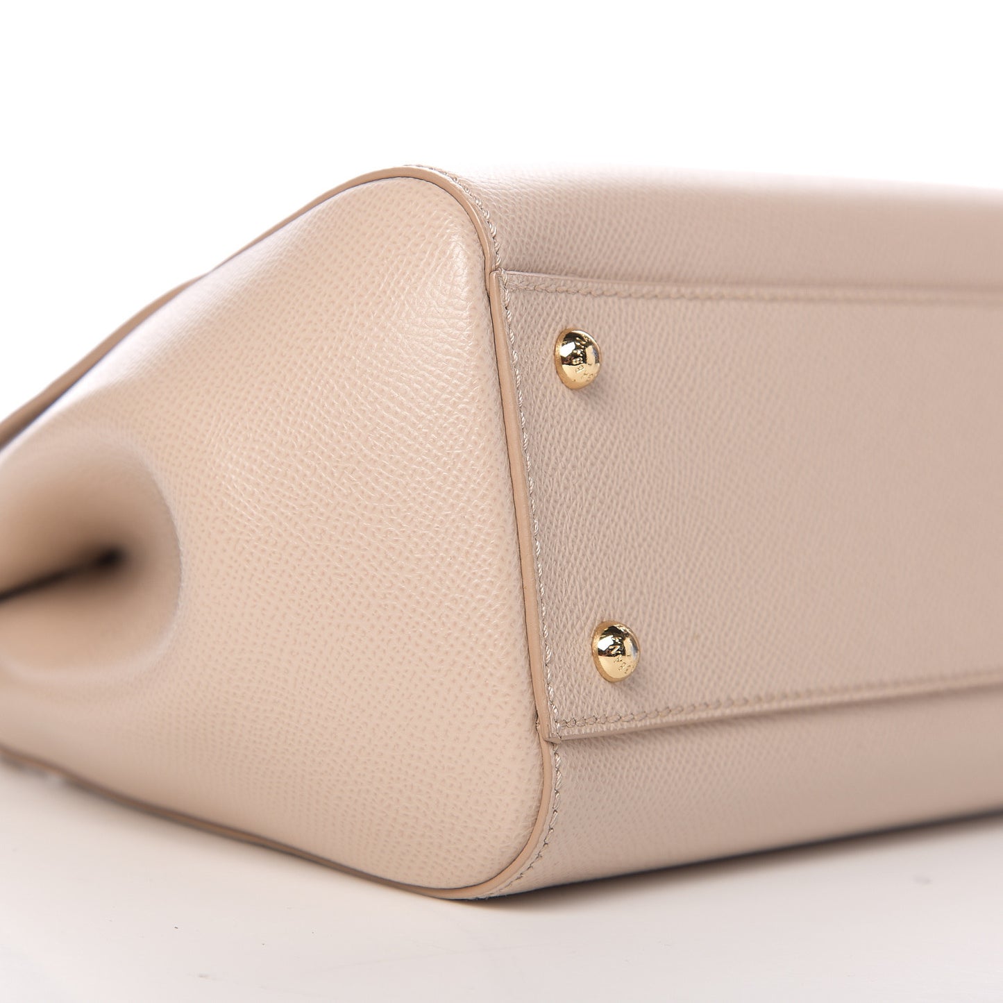 Dauphine Calfskin Medium Miss Sicily Satchel Rosa Carne