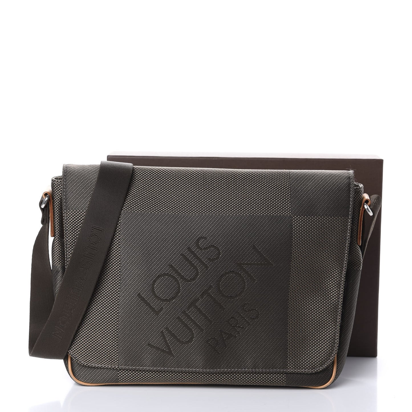 Damier Geant Messenger Bag Terre