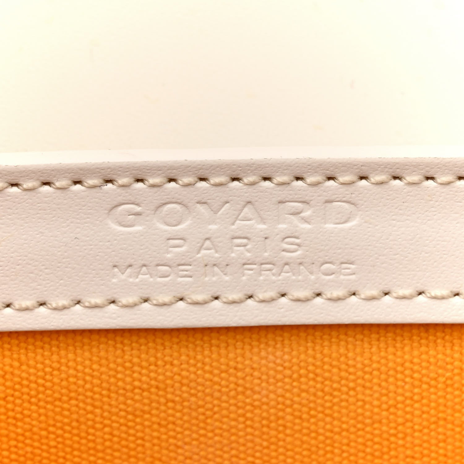 Goyard Goyardine Structure Mini Saigon White 6 of 14