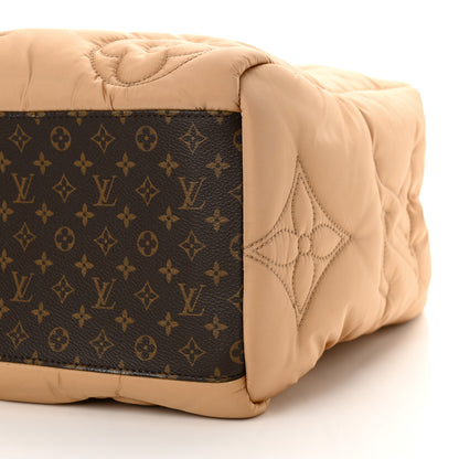 Louis Vuitton Econyl Monogram Pillow Giant Onthego GM Beige 9 of 9