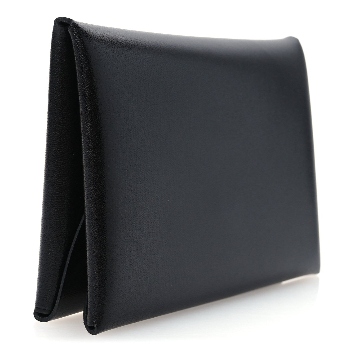 Hermes Box Calvi Duo Card Case Black 3 of 9