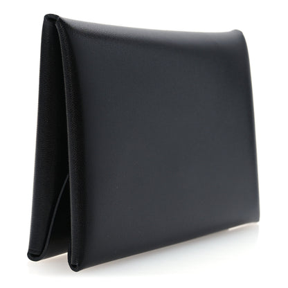 Hermes Box Calvi Duo Card Case Black 3 of 9