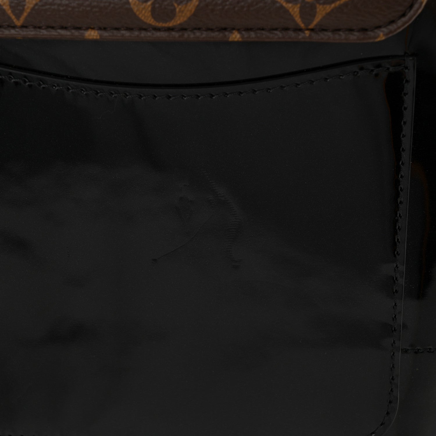 Louis Vuitton Patent Monogram Hot Springs Backpack Black 11 of 11