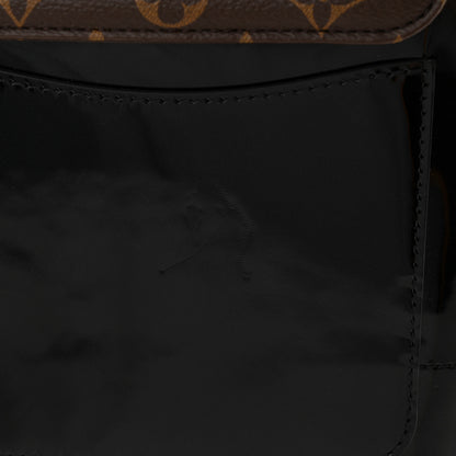 Louis Vuitton Patent Monogram Hot Springs Backpack Black 11 of 11